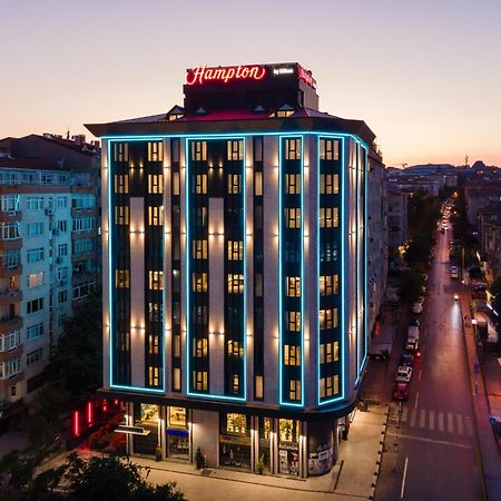 Hampton By Hilton Istanbul Merter Eksteriør billede
