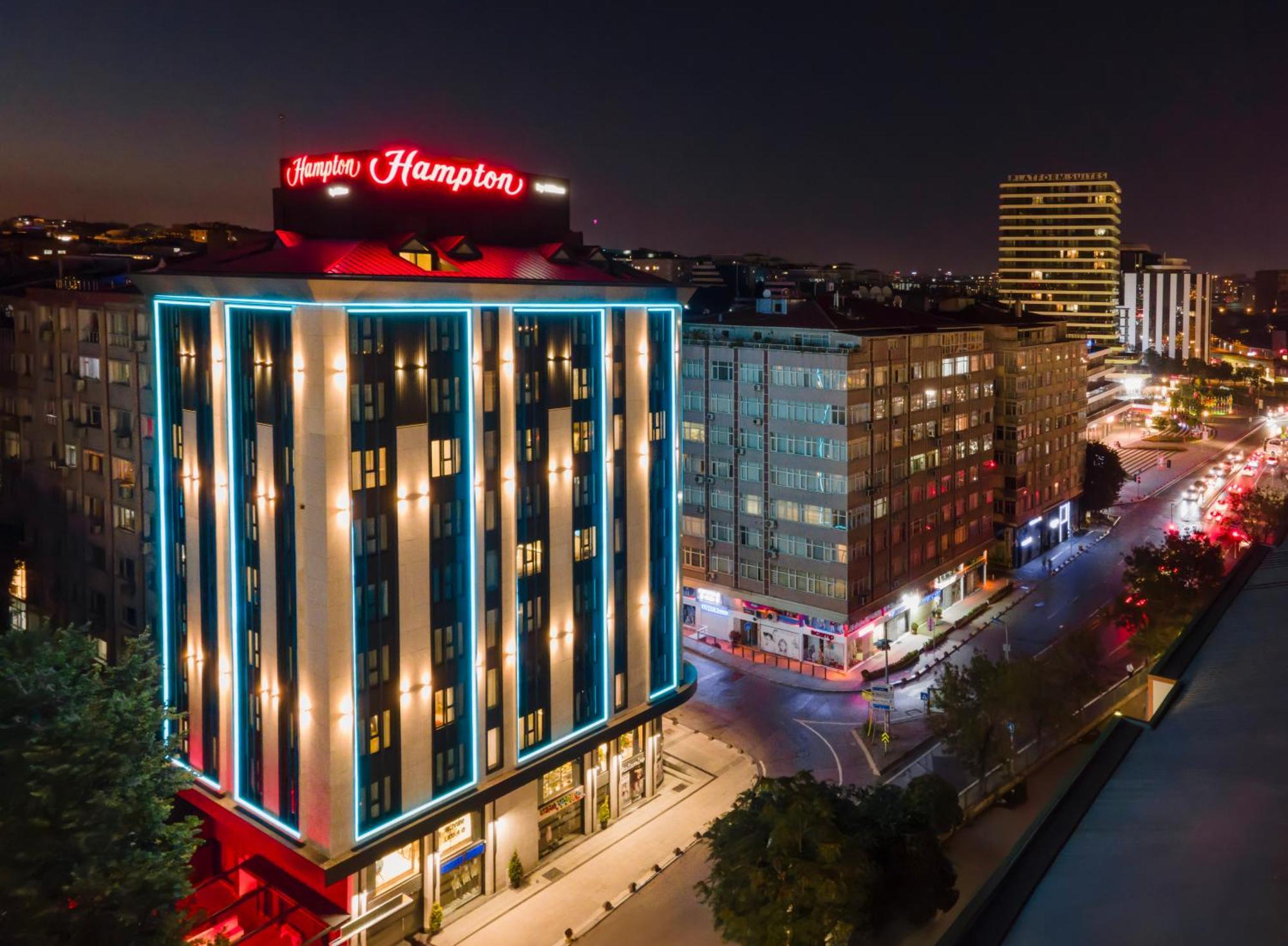 Hampton By Hilton Istanbul Merter Eksteriør billede
