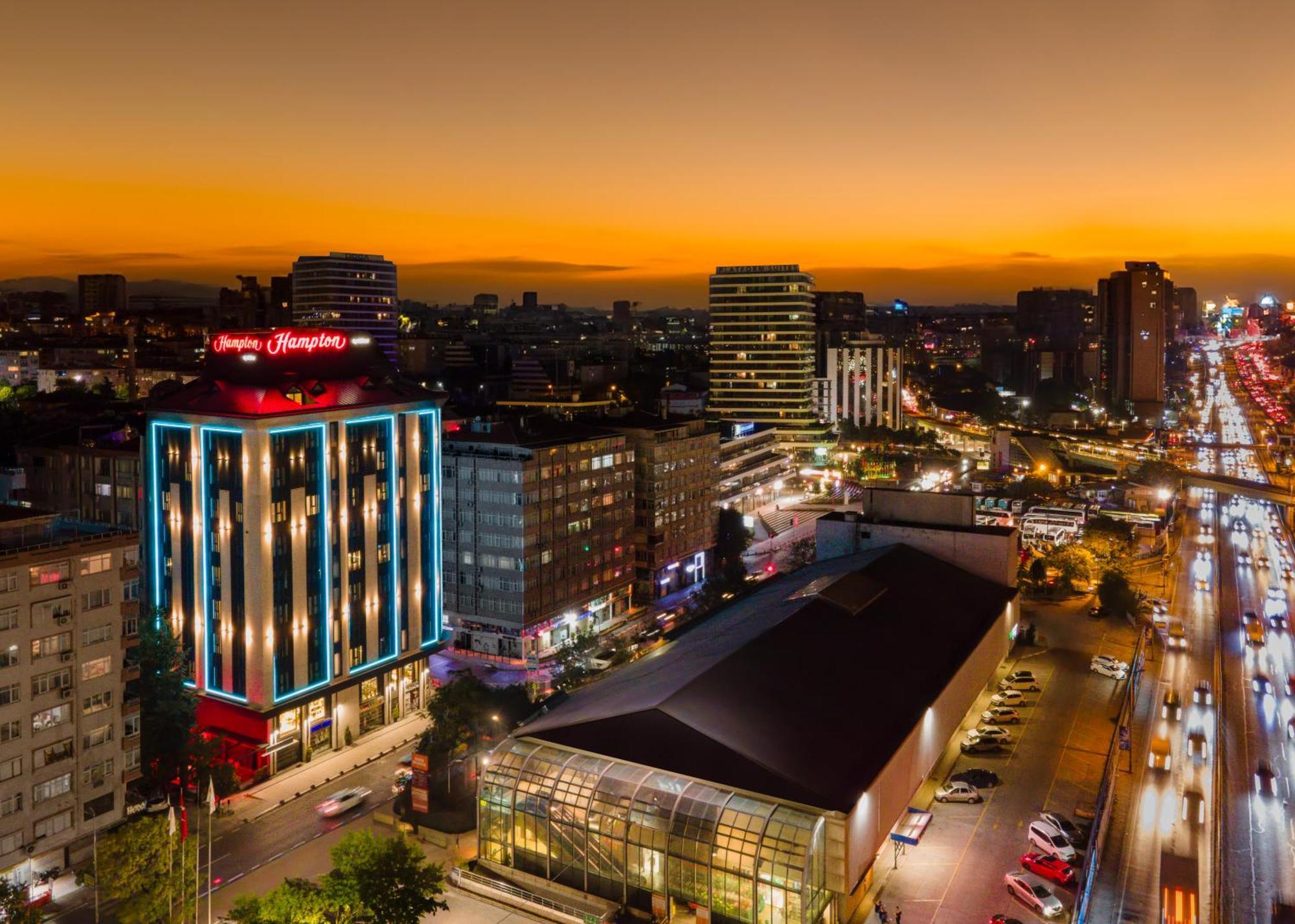 Hampton By Hilton Istanbul Merter Eksteriør billede