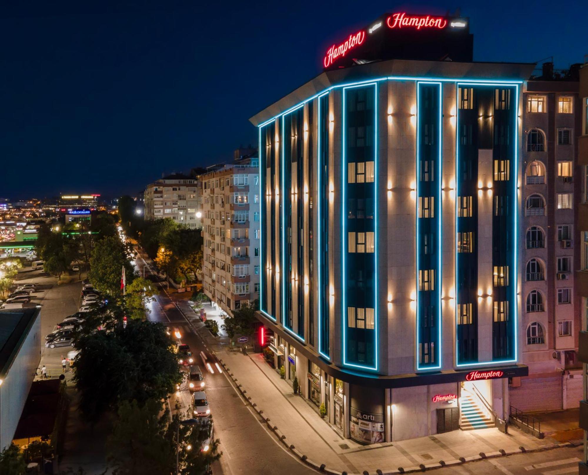 Hampton By Hilton Istanbul Merter Eksteriør billede