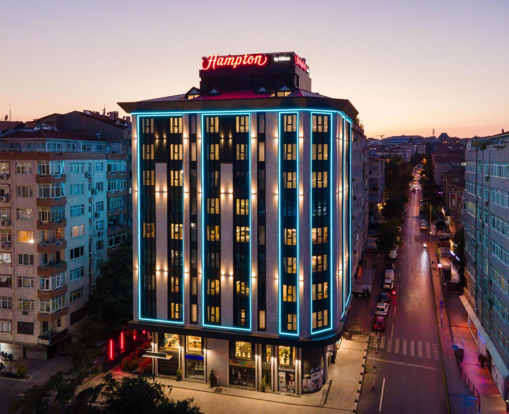 Hampton By Hilton Istanbul Merter Eksteriør billede